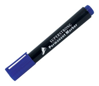 Marker permanentni 1,5-3mm okrugli vrh pk12 412 plavi