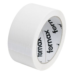 Traka ljepljiva 48mm/66m solvent Fornax bijela