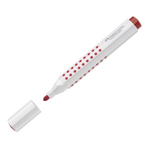 Marker za bijelu ploču Grip 2001 Faber Castell crveni