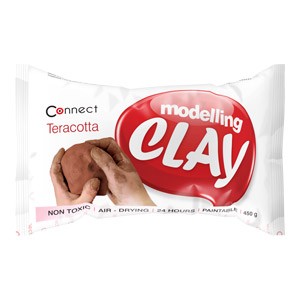 Glinamol 0,45kg Connect terakota