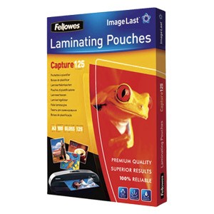 Folija za plastificiranje 125my A3 sjajna pk100 Fellows
