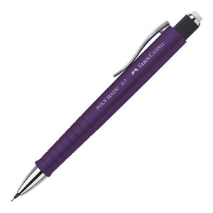 Olovka tehnička 0,7mm Poly Matic Faber Castell 133337 ljubičasta