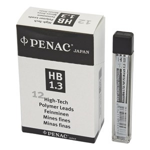 Mine 1,3mm HB 1tuba Penac