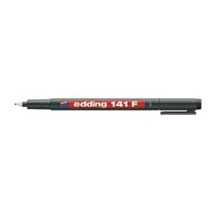 Marker OHP permanentni 0,6mm Edding 141 F crni