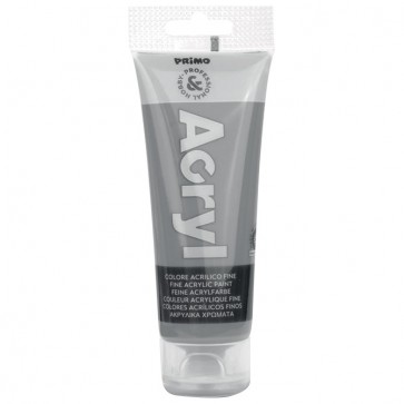 Boja tempera akrilna 75ml pvc tuba CMP.910 srebrna
