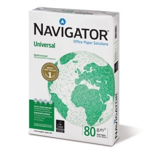 Papir fotokopirni A4 80g Navigator