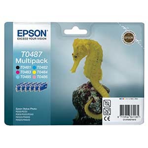 Epson T048740 R200 - MULTIPACK