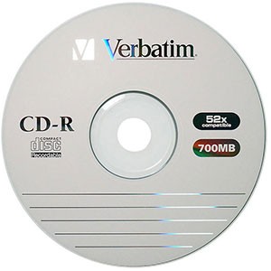 CD-R 700/80 52x Extra protection Verbatim 43351