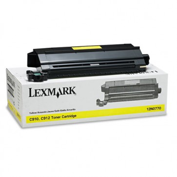 C910/912 Yellow toner 14.000 str.