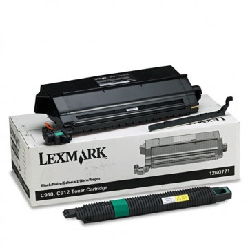 C910/912 Black toner 14.000 str.