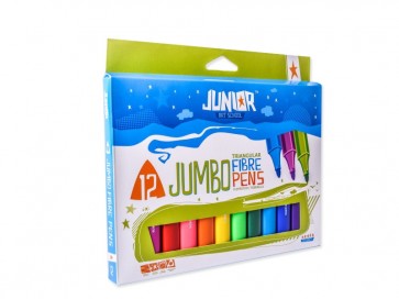 FLOMASTERI JUMBO 12K STAT