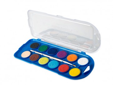 Vodena boja Aquarel 12 komada