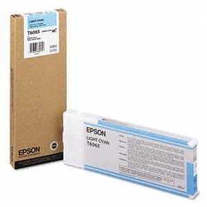 Epson T606500 STY4880 - LIGHT CYAN