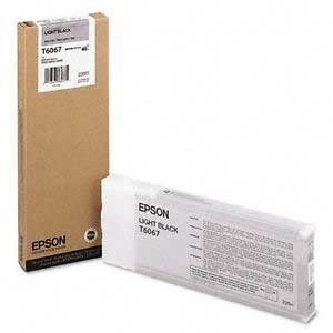 Epson T606700 STY4880 - LIGHT BLACK