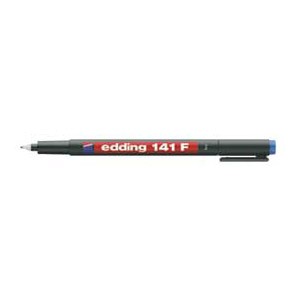 Marker OHP permanentni 0,6mm Edding 141 F plavi