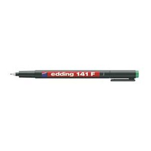 Marker OHP permanentni 0,6mm Edding 141 F zeleni