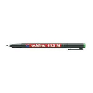 Marker OHP permanentni 1mm Edding 142 M zeleni