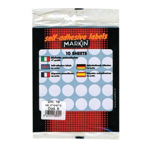 Etikete slep fi-18mm pk10L 10006 blister