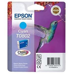 Epson T080240 PX830FWD - CYAN
