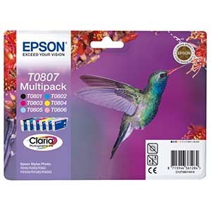 Epson T080740 PX830FWD - MULTIPACK