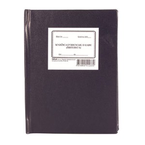 Obrazac O-33 šihterica