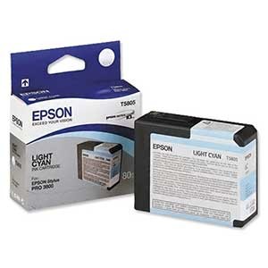 Epson T580500 STY3800 - LIGHT CYAN