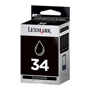 Lexmark 18C0034E #34 Z845 - BLACK