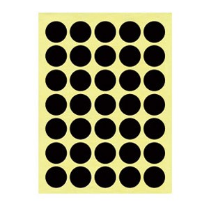 Etikete slep fi-19mm pk100L Etikgraf crne