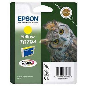 Epson T0794 STY1400 - YELLOW