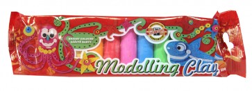 Plastelin K-I-N 200g, 10 boja u vrećici P15