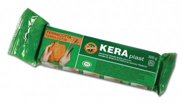 Glina KERAplast smeđa 300gr K-I-N P30/90