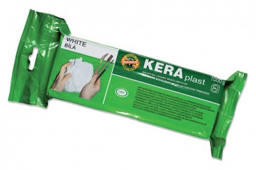 Glina KERAplast bijela 1kg K-I-N P10