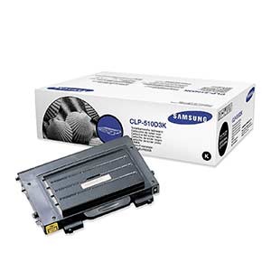 Samsung CLP-510D3K - BLACK