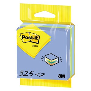 Blok samoljepljiv kocka 76x76mm 325L Post-it 3M.2014B blister!!