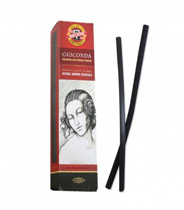 Ugljen za crtanje prirodni GIOCONDA 8-9mm 4/1 8622 K-I-N P12