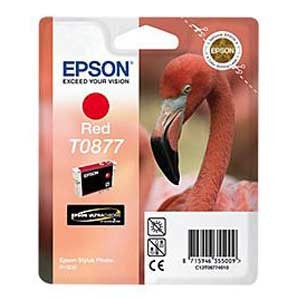 Epson T087740 R1900 - RED
