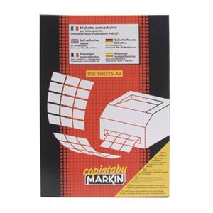 Etikete ILK 38,1x21,2mm pk100L Markin 210A400