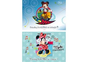 Blok za crtanje br.3 DISNEY MIX P100