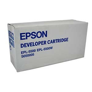 Toner EPSON S050005 BLACK- EPL5500