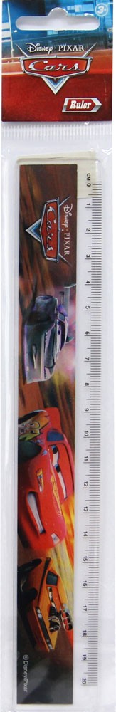 Ravnalo 20 cm WD CARS bls 00202202A P48/768 NETTO