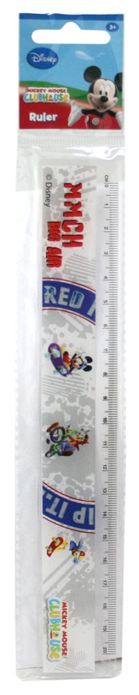 Ravnalo 20 cm MICKEY MOUSE bls 20502202A P48/768 NETTO