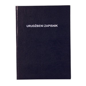 Obrazac B-12b urudžbeni zapisnik