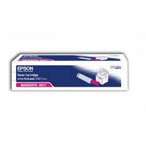 Toner EPSON S050317 MAGENTA - CX21N