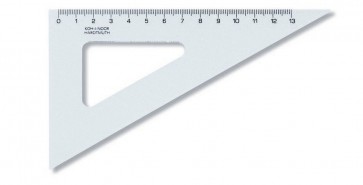 Trokut 16/60 prozirni 744650 K-I-N P50