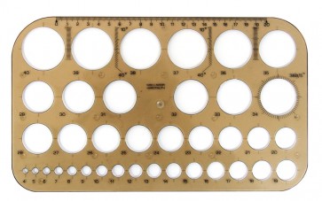 Šablona sa kružnicama K-I-N P30