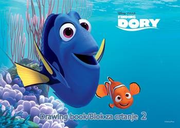 Blok za crtanje br.2 DORY P100