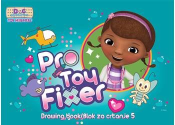 Blok za crtanje br.5 DR.PLIŠKO P100