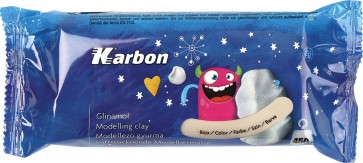 Glinamol sivi KARBON 450 g 