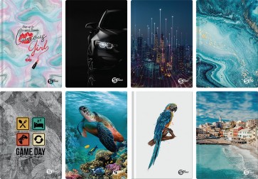  Bilježnica A4 TVRDI UVEZ S-LINE