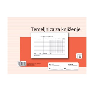 Obrazac A-3 temeljnica A5